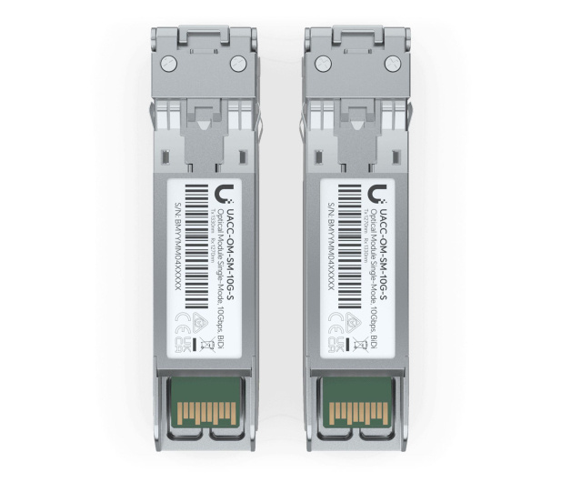 Ubiquiti UACC-OM-SM-10G-S-2 Single-Mode 10Gbit SFP+ LC (2 szt.) - 1512353 - zdjęcie 3